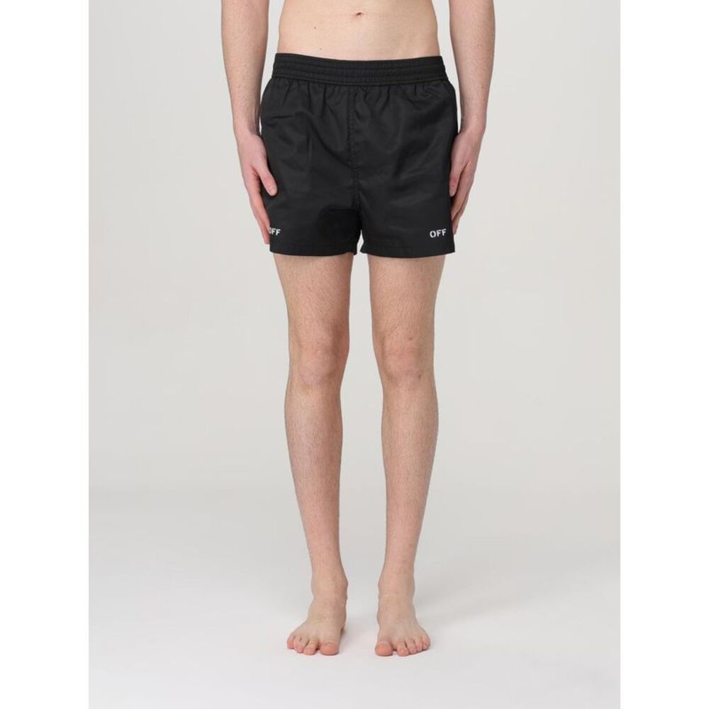 Off-White Swimsuit Men Black